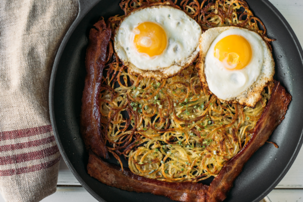 Incredible Spiralized Potatoes