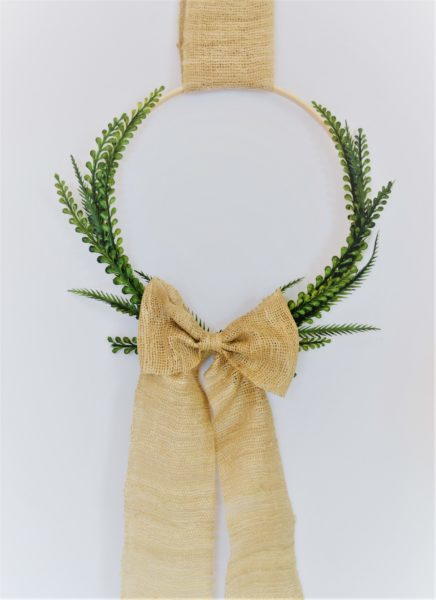 Easy Amish DIY Wreath