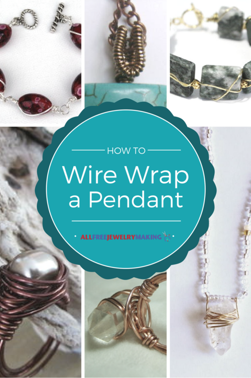 Wire wrap 2025 pendant patterns