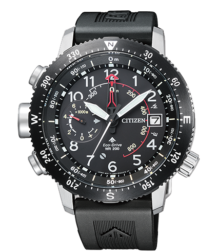 Citizen Promaster Eco Drive Altichron TheWatchIndex