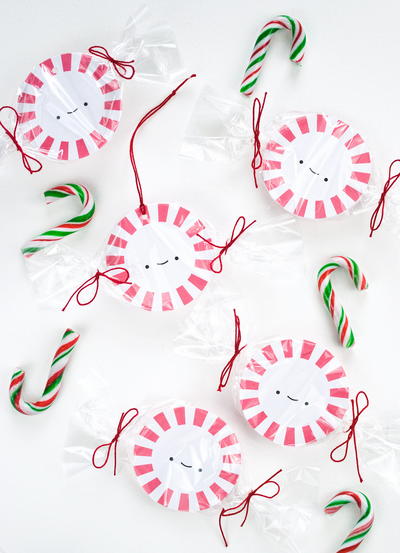 So Sweet Peppermint Gift Tags