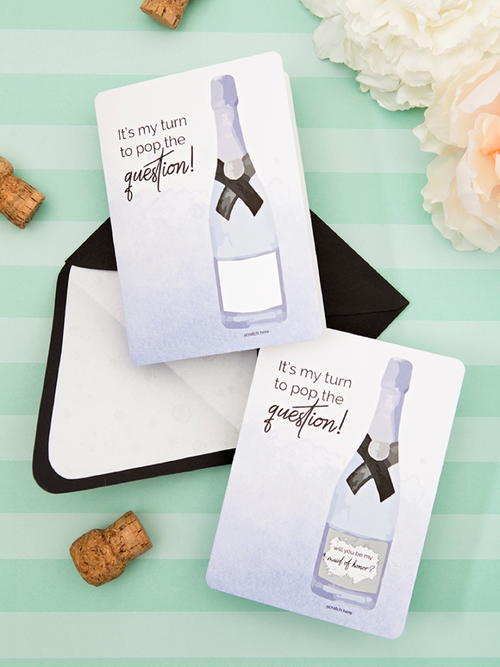 Surprise Bridesmaids Invitations