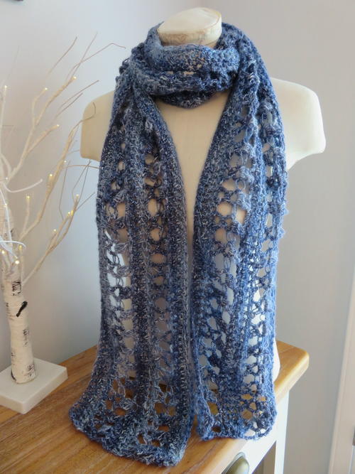 Ocean Kiss Summer Scarf