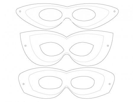 Totally Awesome Superhero Mask