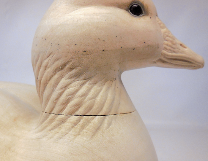 Carve a Ross's Goose Decoy, Part One