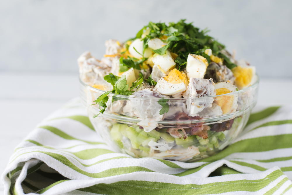 Easy 7-Layer Potato Salad image