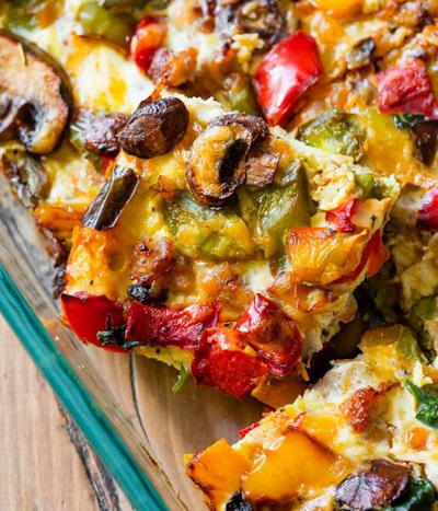 Favorite Freezable Breakfast Casserole