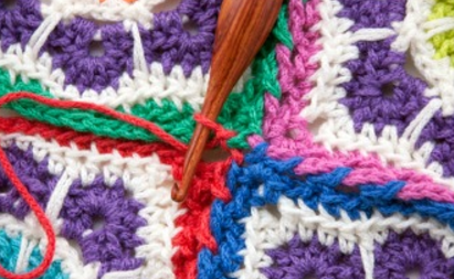 Tight Braid Crochet Join Tutorial