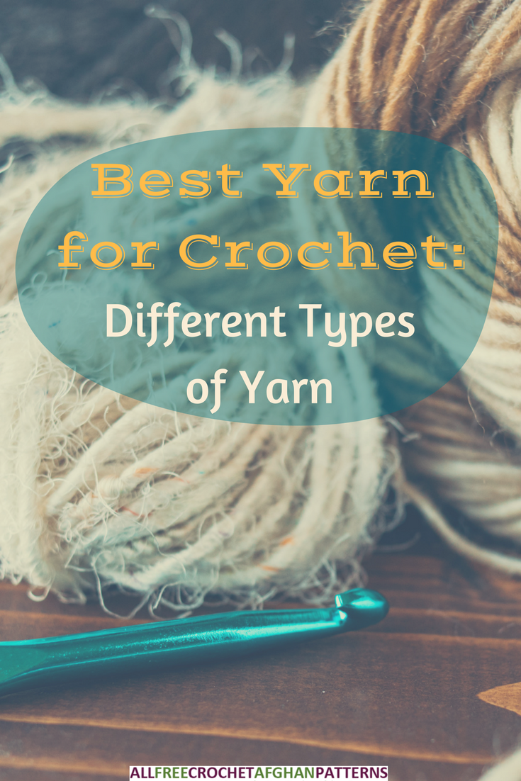 Types of yarn for crochet 2025