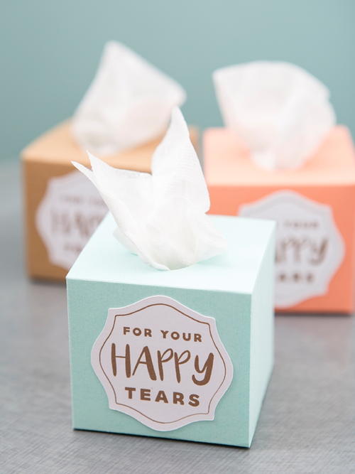 Happy Tears Mini Tissue Boxes