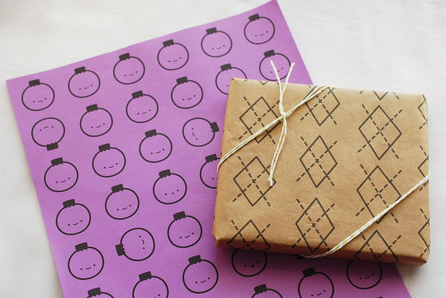 Last Minute Gift Wrap