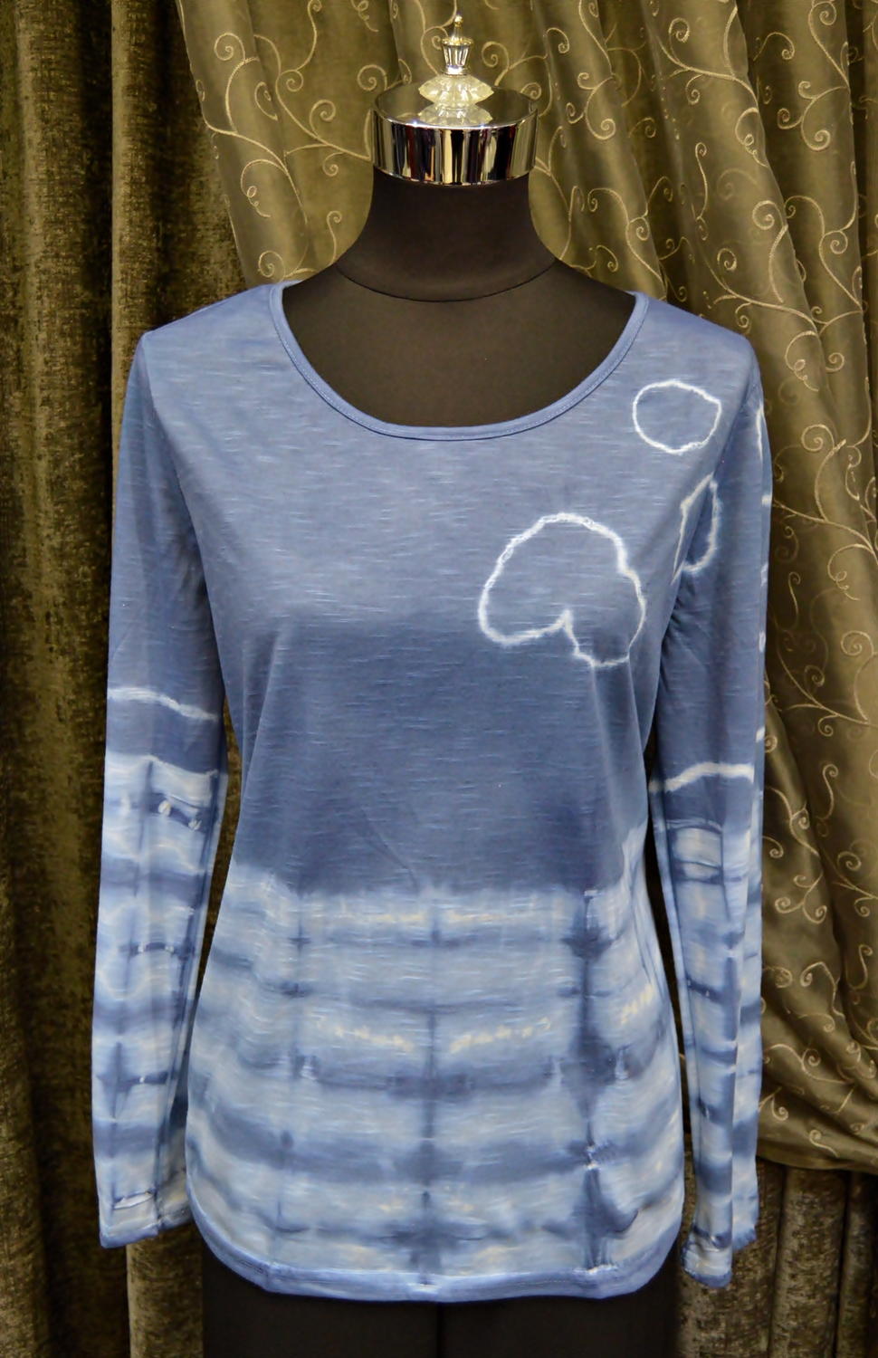 Download Mock Shibori Dyed T-Shirt | FaveCrafts.com
