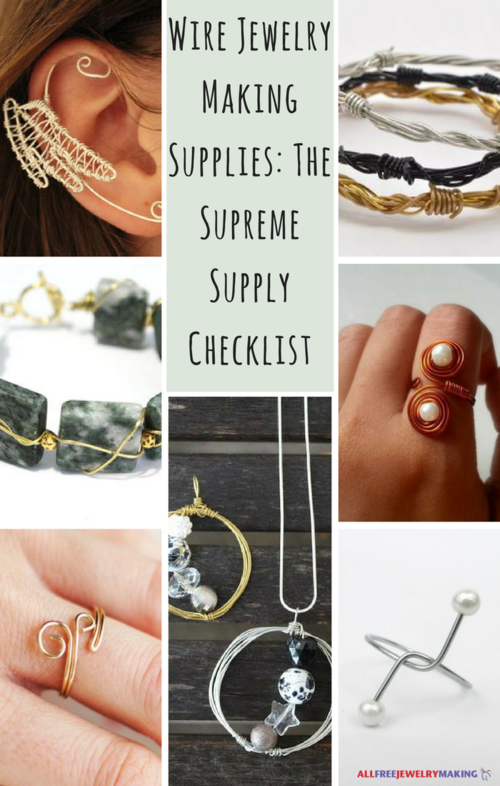 All About Jewelry-Making Wire Select the Right Wire for Your Wire-Working  Projects 