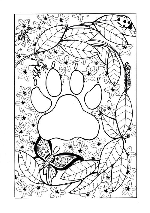 Download 37 Printable Animal Coloring Pages Pdf Downloads Favecrafts Com