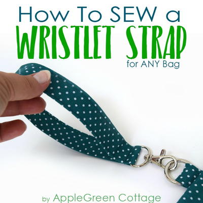 How to Add a Wristlet Strap to Any Bag