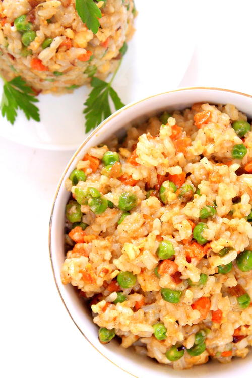 Egg Fried Rice | RecipeLion.com