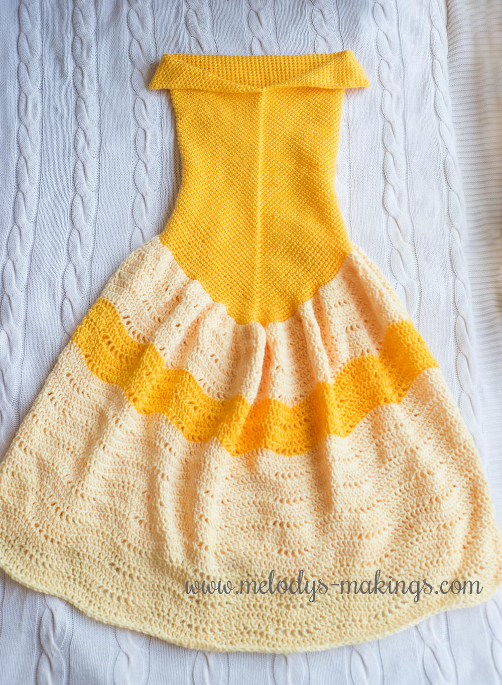 free crochet pattern princess dress blanket Blue and White Princess Crochet Blanket- Made to Order Johanna Lesley Creations