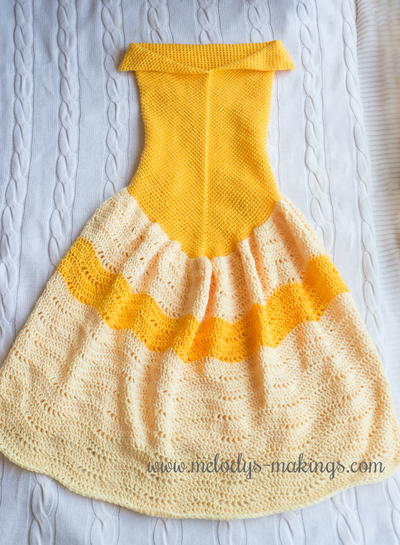 disney princess crochet blanket dress Crocheted Disney Princess Dress Blankets