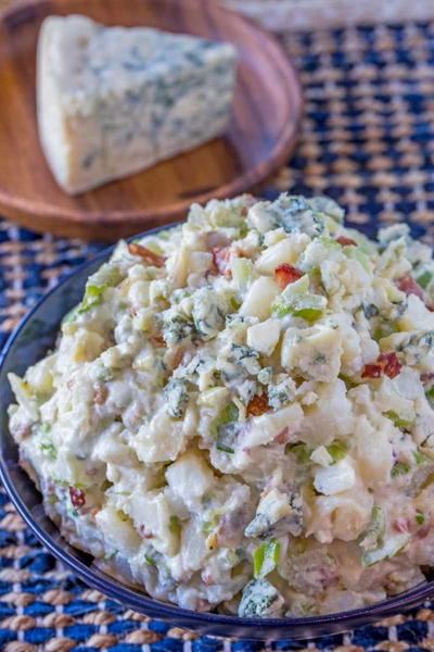 Bacon Blue Cheese Potato Salad