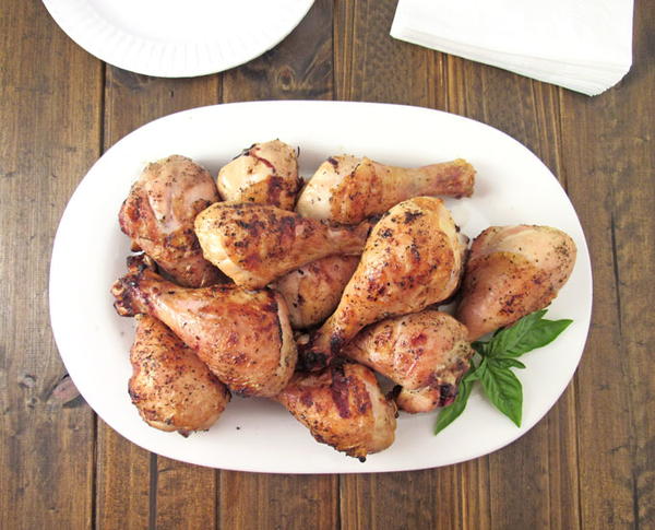 Easy Grilled Chicken Drumsticks