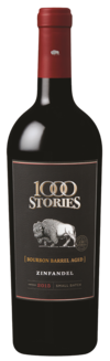 1000 Stories Bourbon Barrel Aged Zinfandel 2015