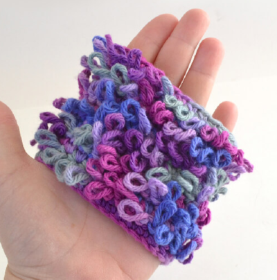 Loopy Loops Crochet Stitch Tutorial