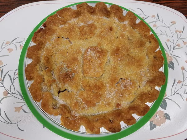Caramel Apple Country Pie