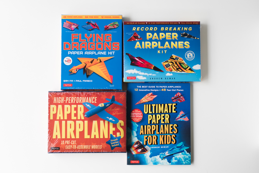 The Ultimate Paper Airplane Set Giveaway