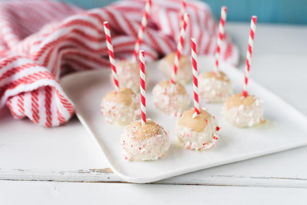 Peppermint Sugar Cookie Bites