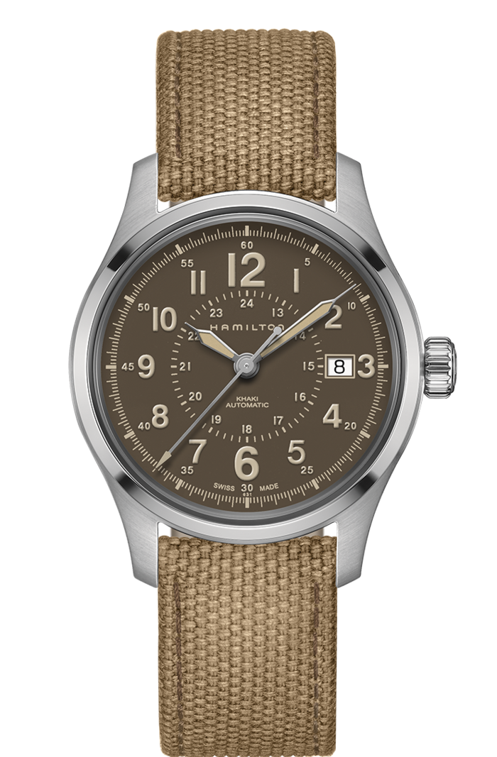 Hamilton Khaki Field Auto 40 mm TheWatchIndex