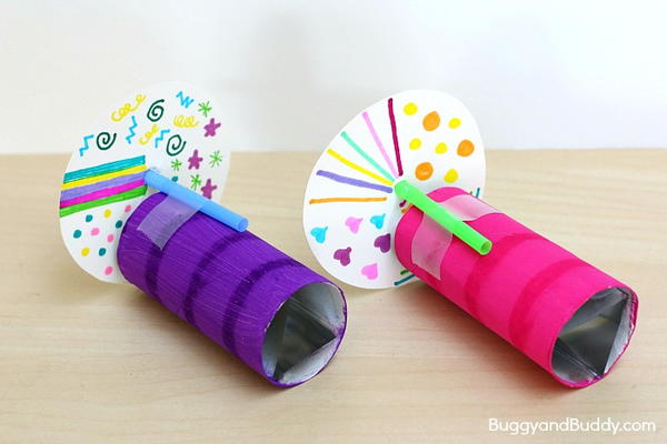 60+ Toilet Paper Roll Crafts for Kids