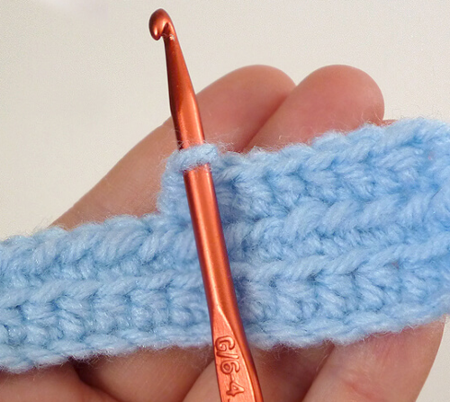Half Double Crochet Stitch Tutorial