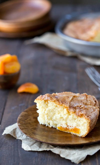 Old-Time Apricot Kuchen Recipe