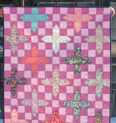 Royal Plum Baby Quilt Pattern
