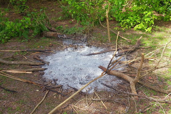How to Properly Clean Up Your Campfire