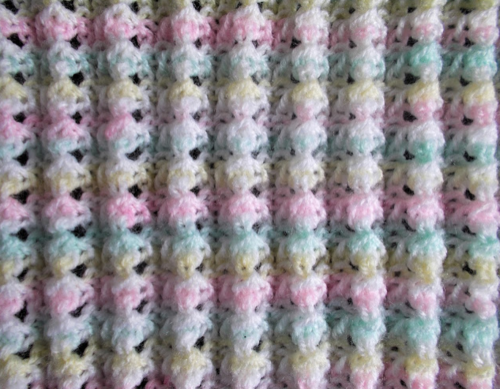 Little Surprise Baby Blanket Pattern