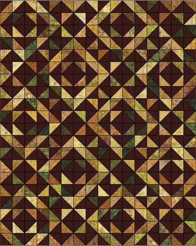 Georgia Barn Quilt Pattern
