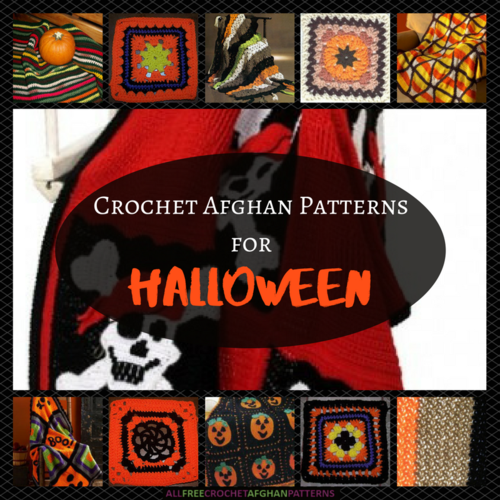 Crochet Zombie Halloween Pillow Pattern Halloween Crochet Blanket Crochet Graphgan Pattern