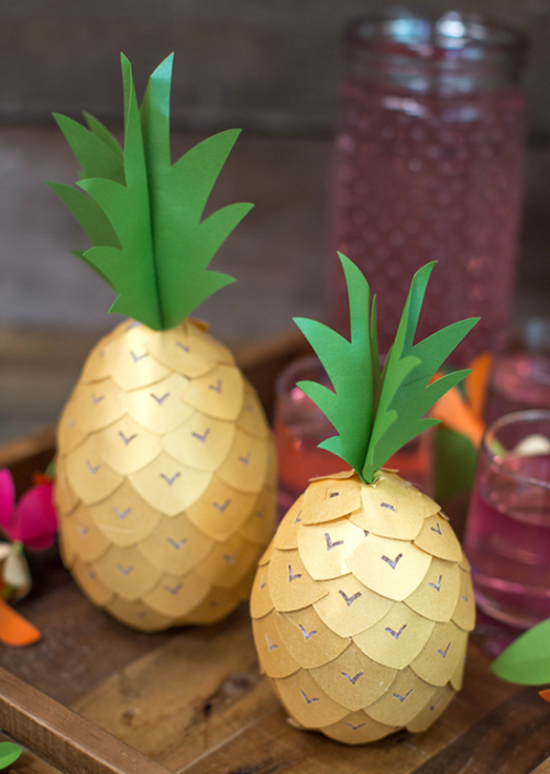 Perfect Pineapple Party Decor