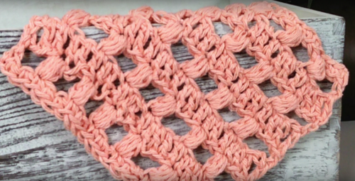 How to Crochet a Puff Stitch Tutorial