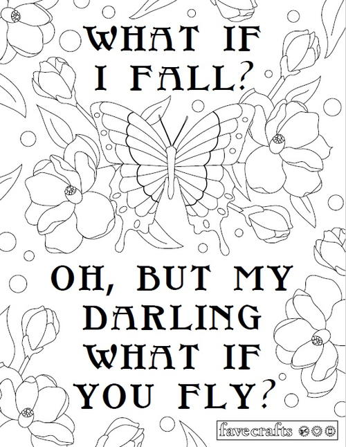 Download 43 Printable Adult Coloring Pages Pdf Downloads Favecrafts Com