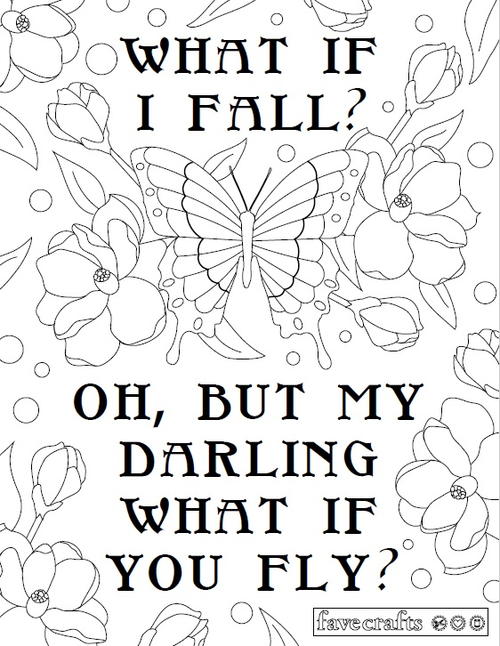 Download 43 Printable Adult Coloring Pages Pdf Downloads Favecrafts Com