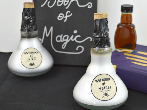 Light Bulb Potion Bottle