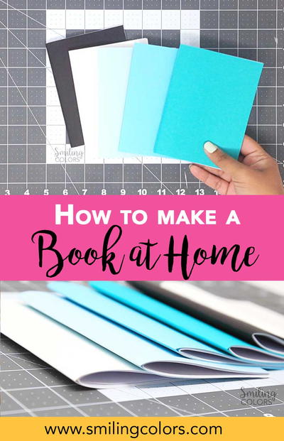 How to Make a Book at Home