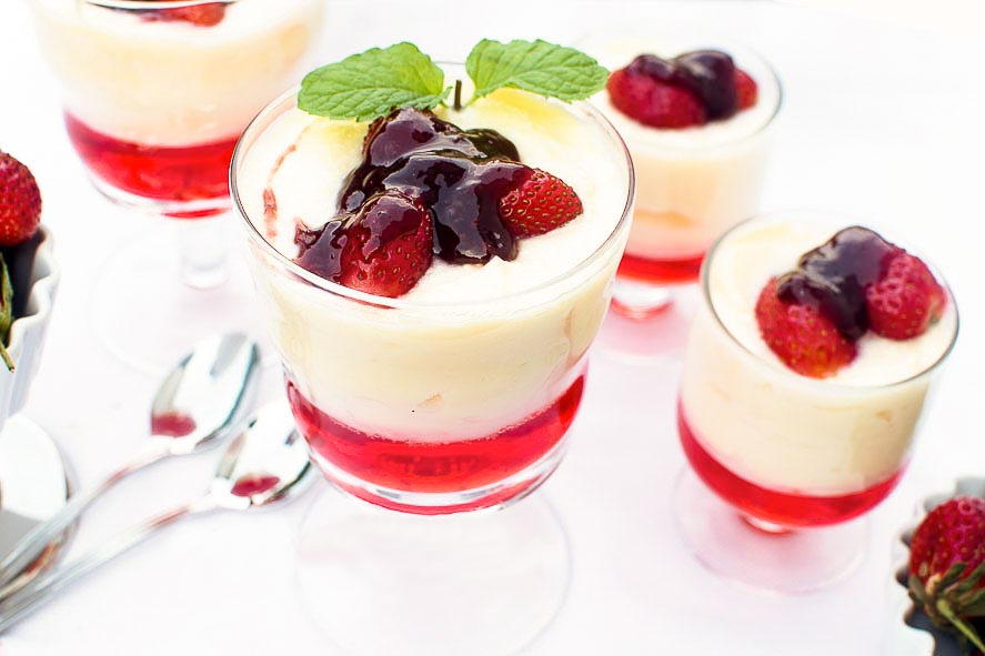 Kirsch Mascarpone Parfait - Rezepte Suchen Kirsch Mascarpone Parfait - Rezepte Suchen