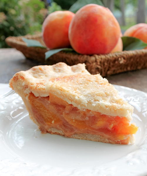 The Perfect Peach Pie