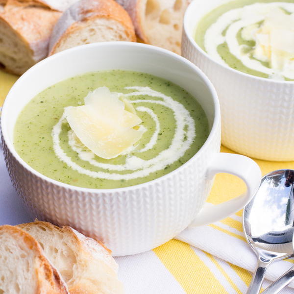 Healthy Vegetarian Zucchini Soup Recipe