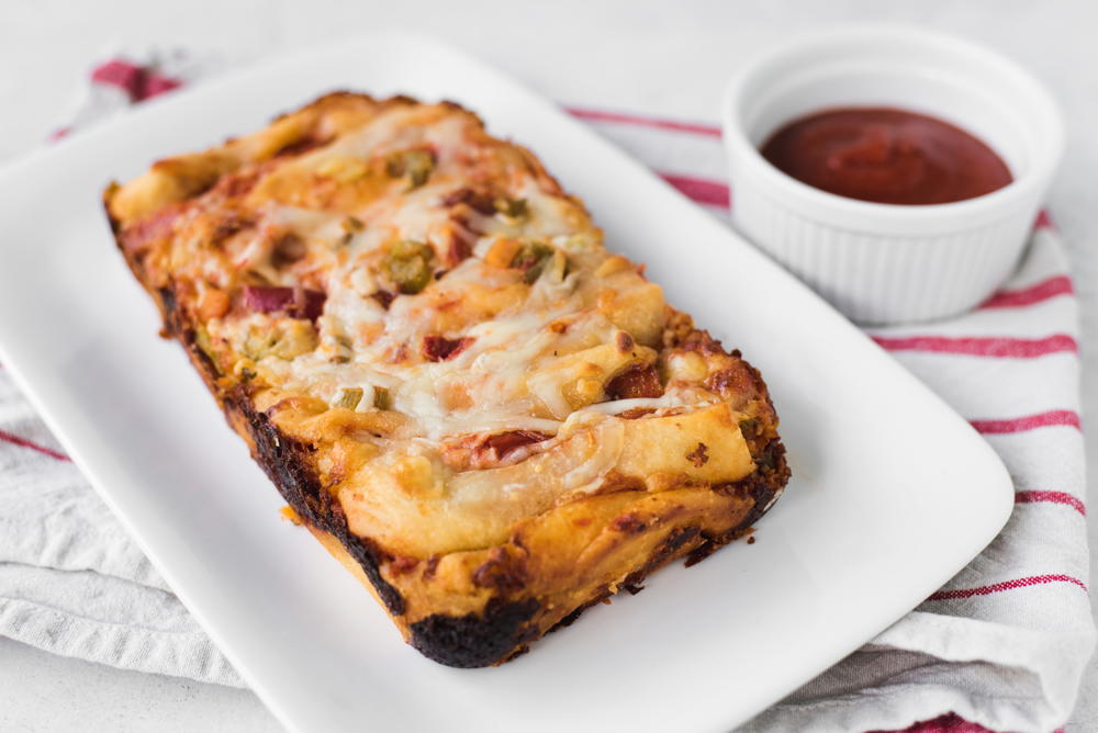 5 Ingredient Italian Pull-Apart Bread-image