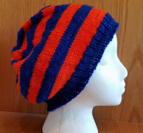 Team Spirit Knit Hat Pattern