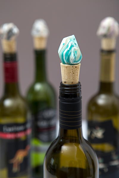 Classy Wine Stopper Favors